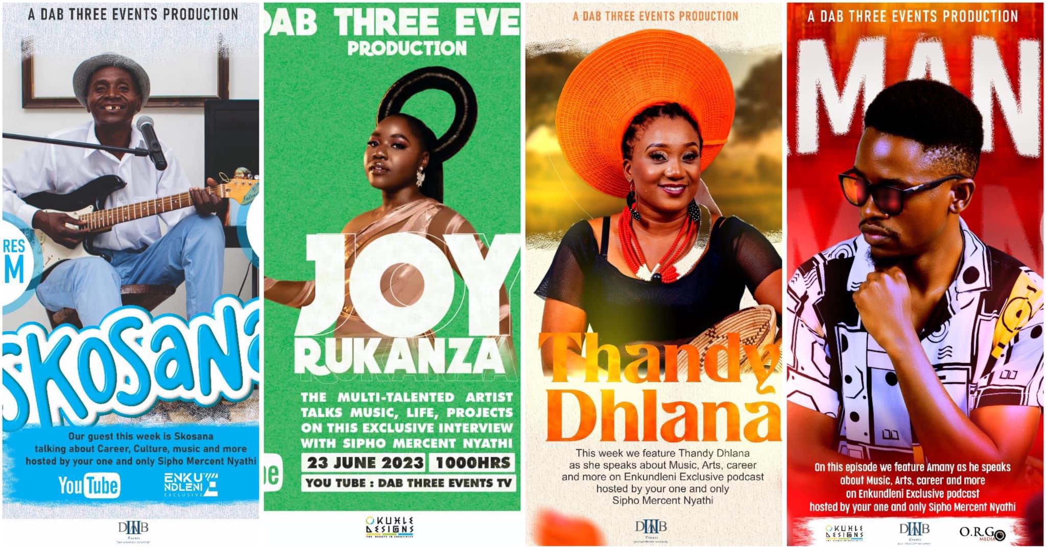 DAB Three Events: Podcasts