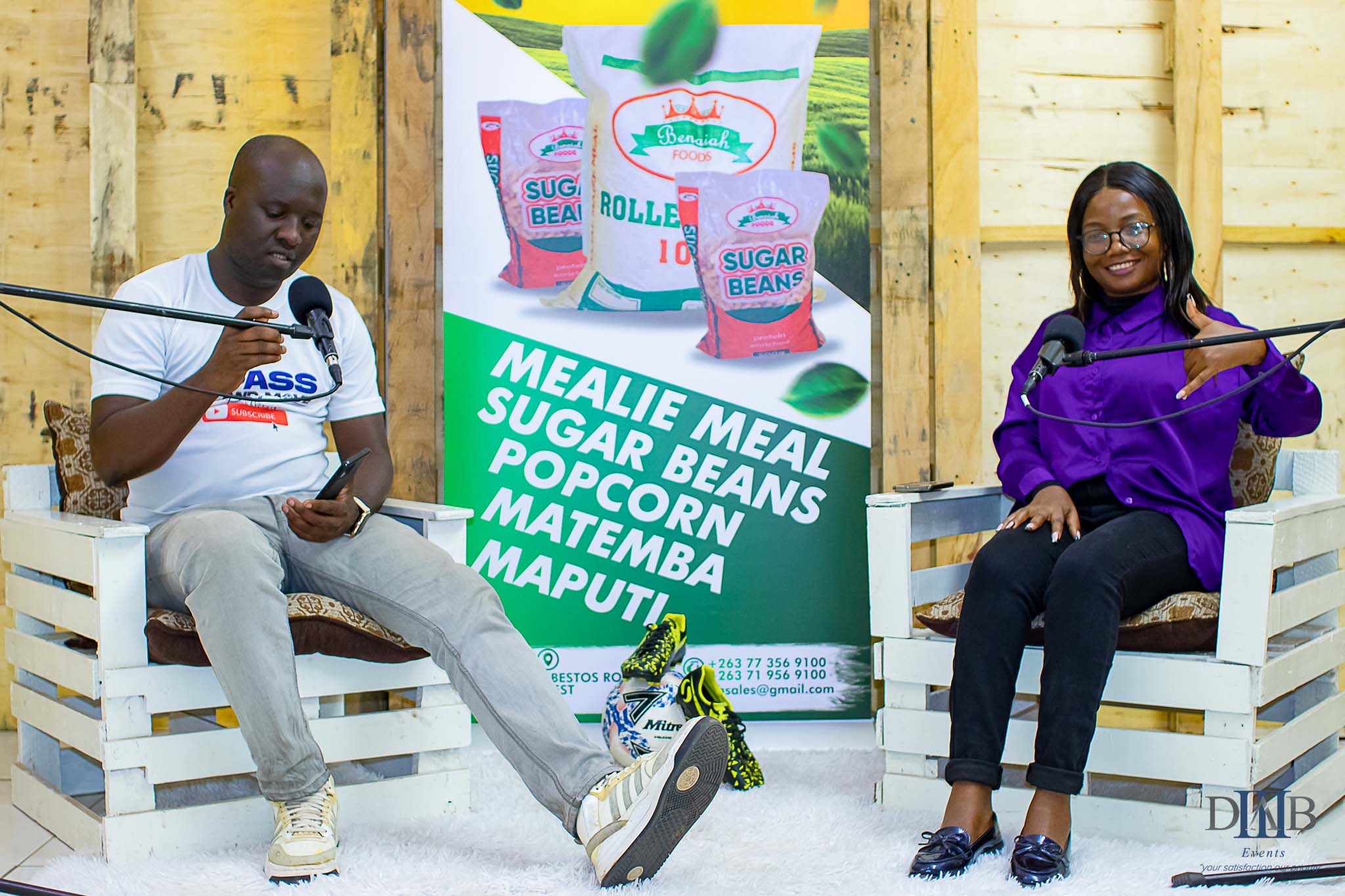 DAB Three Events: Podcasts