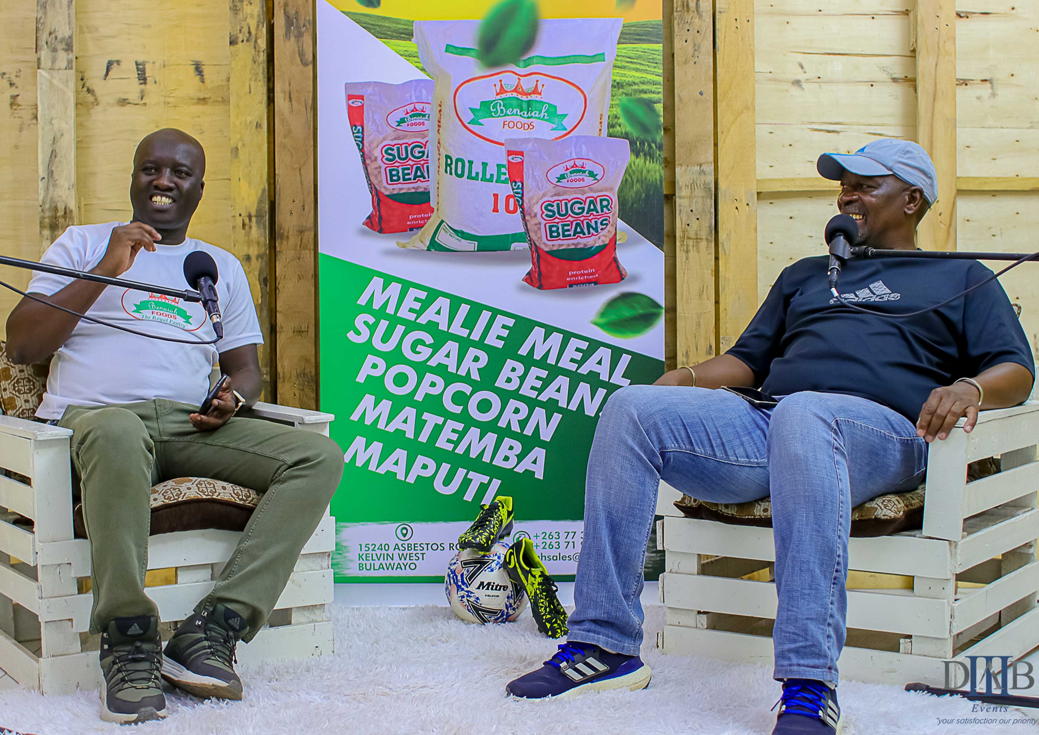 DAB Three Events: Podcasts